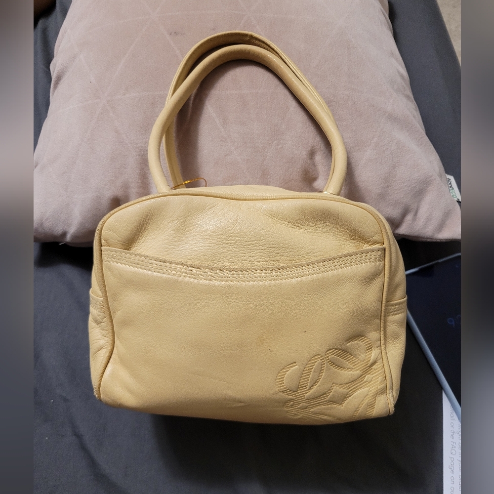 SALE Authentic LOEWE Leather Handbag